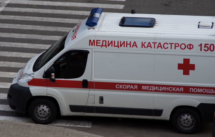 Қозоғистонда 20 ёшли ҳайдовчи коллеж ўқувчиларини босиб кетди