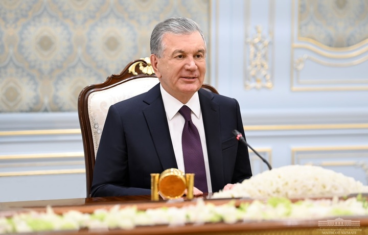 Шавкат Мирзиёев принял председателя Собрания Исламского Совета Ирана
