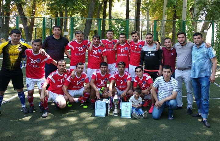Xalq banki sport yo‘nalishida sovrindor bo‘ldi