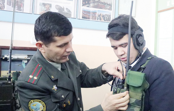 В Узбекистане создан новый военный институт
