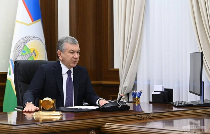 Prezident huzurida yig‘ilish bo‘lib o‘tadi
