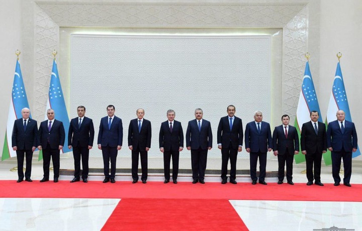 Президент Республики Узбекистан принял руководителей спецслужб стран СНГ