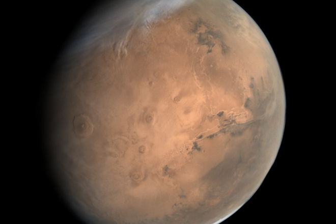 Учёные обнаружили на Марсе источник метана