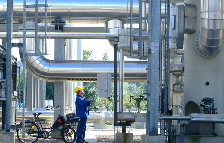В Италии газохранилища заполнены на 95%