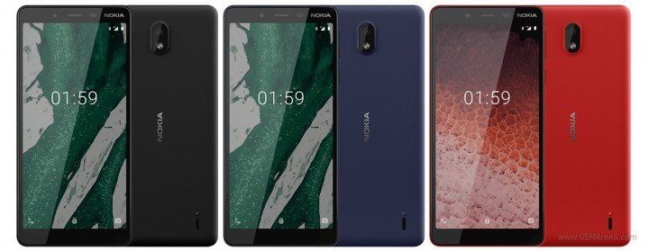 Nokia 1 Plus – Android 9.0 Pie Go за $100