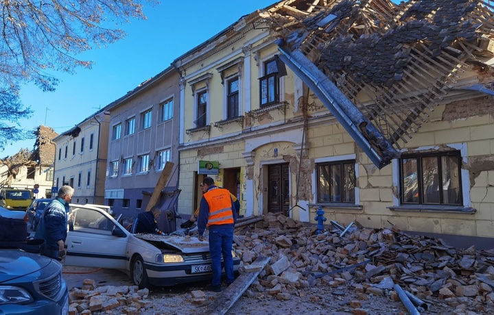 Xorvatiya Bosh vaziri zilzila oqibatlari haqida ma’lumot berdi