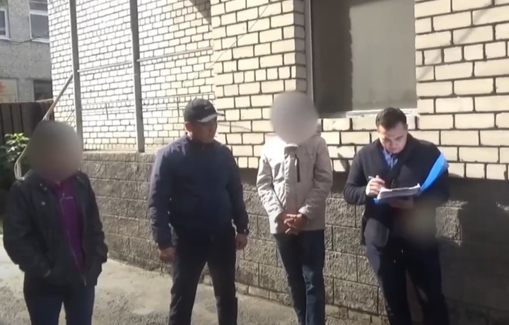 Қозоғистонда ўзбекистонлик «закладчик» қўлга олинди (видео)