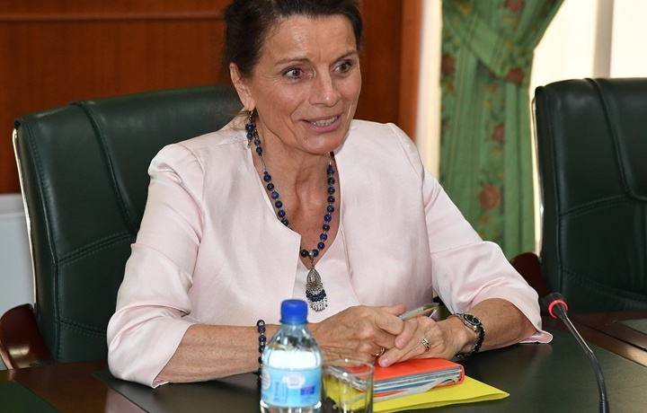Fransiya elchisi missiyasini yakunladi