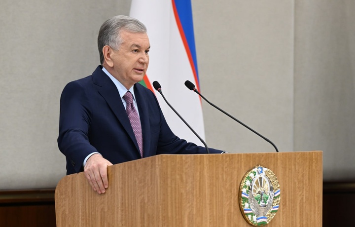 Президент раислигида видеоселектор йиғилиши бошланди