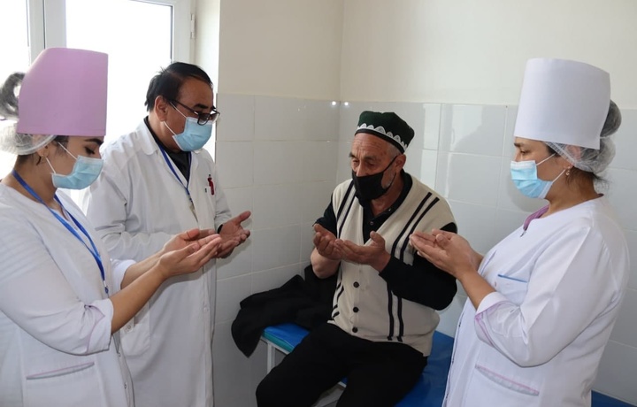 2 апреля в Узбекистане вакцинированы 9211 человек