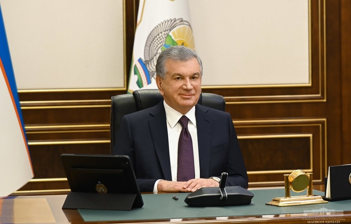 Президент Республики Узбекистан принял участие в онлайн-саммите ЕАЭС
