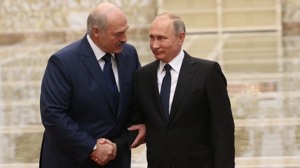 Lukashenko Putindan uzr so‘radi