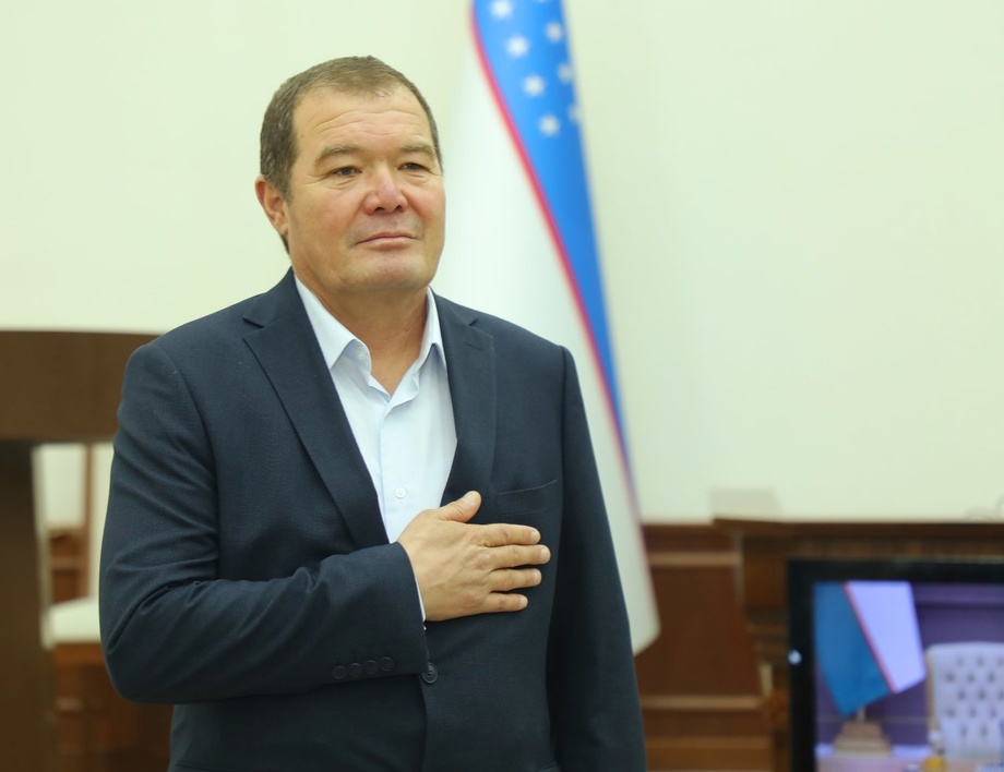 Shuhrat Jo‘rayev Jizzax viloyati hokimi o‘rinbosari etib tayinlandi