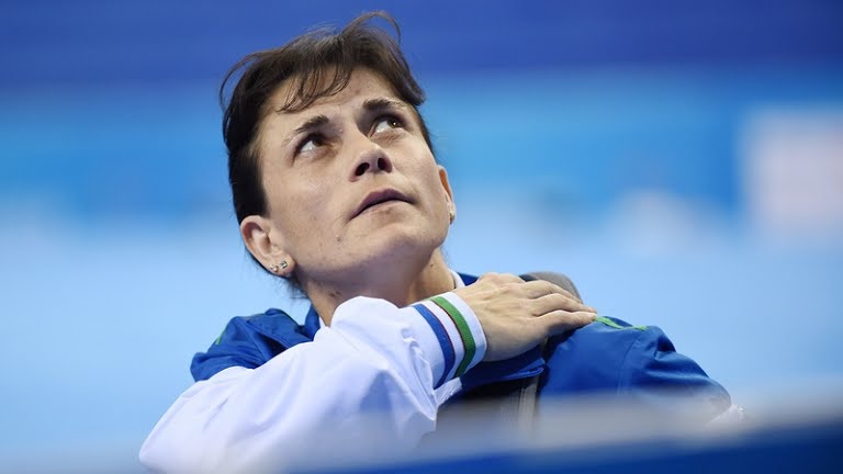 Оксана Чусовитина получила серебро на Кубке мира в Баку