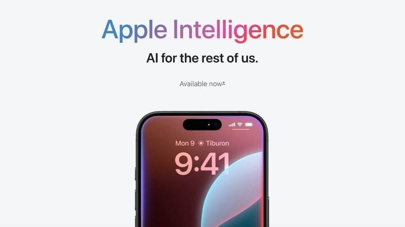 Apple признала, что ее искусственный интеллект еще не готов