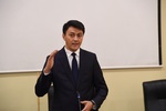 Соғлиқни сақлаш вазири Амрилло Иноятов.