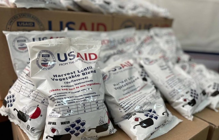 USAID доставили в Узбекистан 131 тонну продовольственной помощи