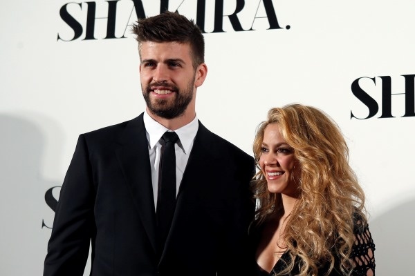 Shakira va Pike ertagi tugadi