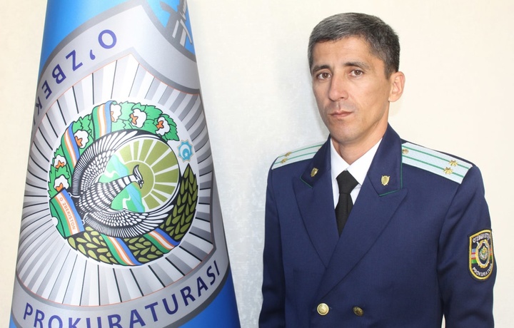 Сирдарёда жойлашган шаҳарга янги прокурор тайинланди