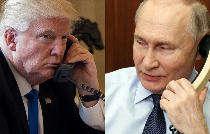 Путин ва Трамп суҳбати: АҚШ президентининг баёноти