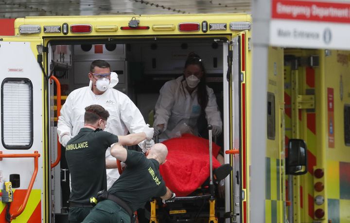 COVID-19: Britaniya o‘lim ko‘rsatkichi bo‘yicha ikkinchi o‘ringa ko‘tarildi