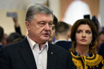 Порошенко признал поражение