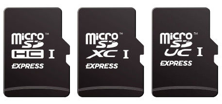 Формат microSD Express делает из карт памяти быстрый внешний накопитель