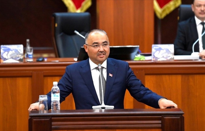 Избран новый спикер парламента Кыргызстана