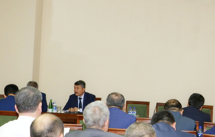 AKT vazirligida videoselektor yig‘ilishi o‘tkazildi