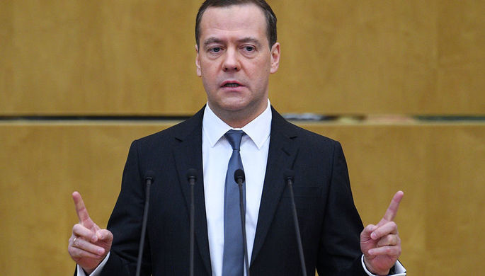 Medvedev Rossiyada AQSh tovarlarini cheklashni taklif qildi