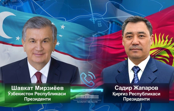 Шавкат Мирзиёев поздравил Садыра Жапарова с днем рождения