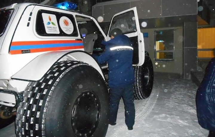 Қозоғистон фавқулодда ҳолатлар қўмитаси автобус билан боғлиқ яна бир ҳалокатнинг олдини олди