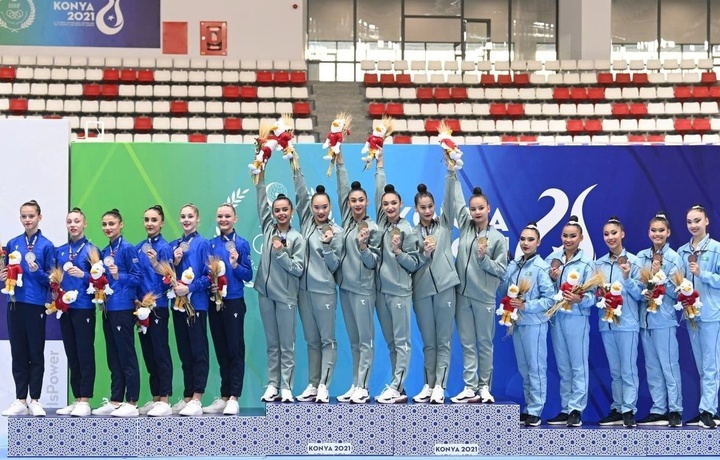 Ўзбек гимнастларининг навбатдаги муваффақиятлари