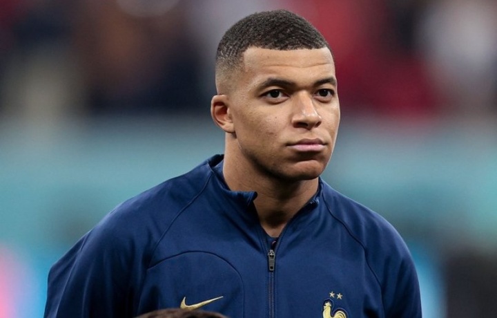 Mbappe Fransiya terma jamoasiga chaqirilmadi