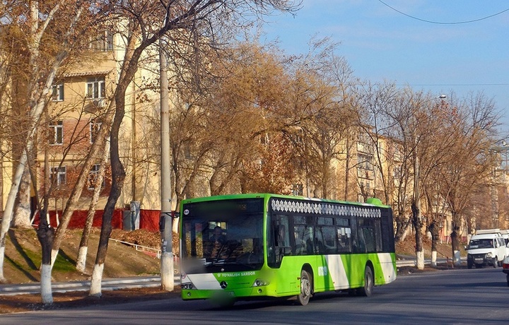 64 yoshli yo‘lovchi avtobusda vafot etdi