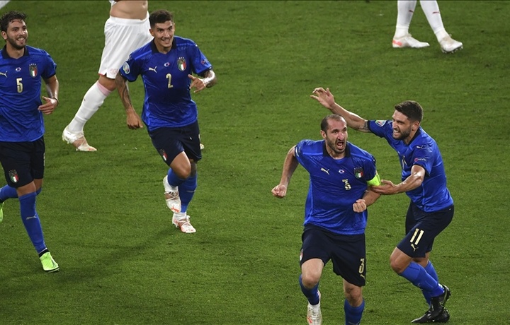 Евро-2020: Италия первой вышла в плей-офф (фото)