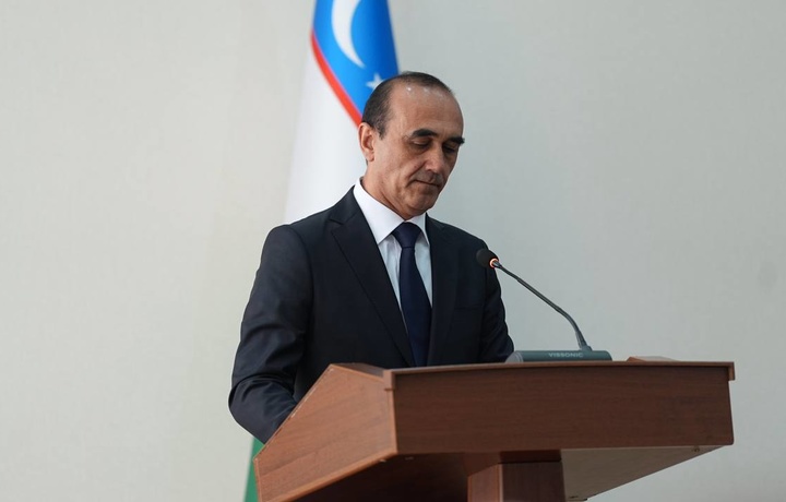 Шуҳрат Боймуродов Тошкент давлат тиббиёт университетига ректор бўлди