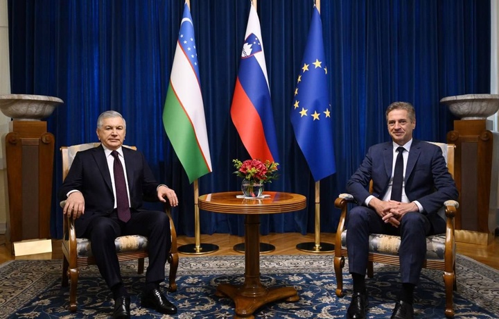 Prezident Sloveniya bosh vaziri bilan uchrashdi: tafsilotlar