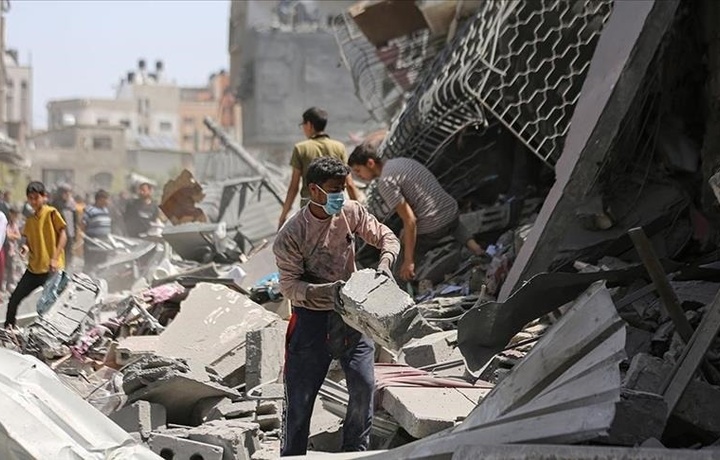 При израильских атаках в Газе погиб еще 21 палестинец