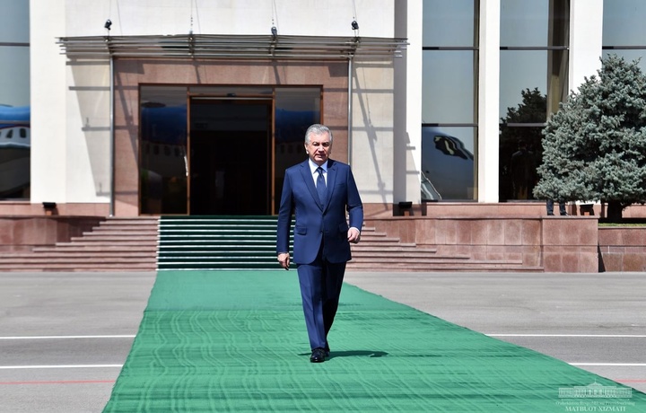 Shavkat Mirziyoyev bugun Namanganga boradi