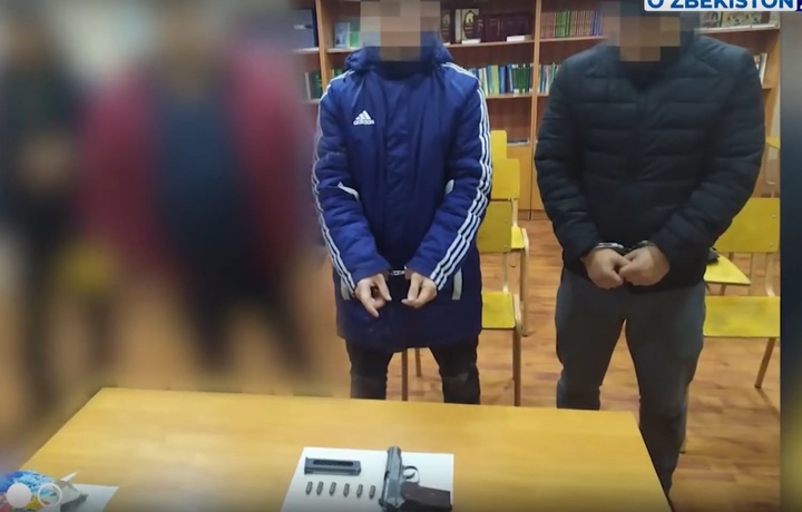 Двое жителей Ташкента пытались получить пистолет Макарова из Казахстана с помощью дрона (видео)