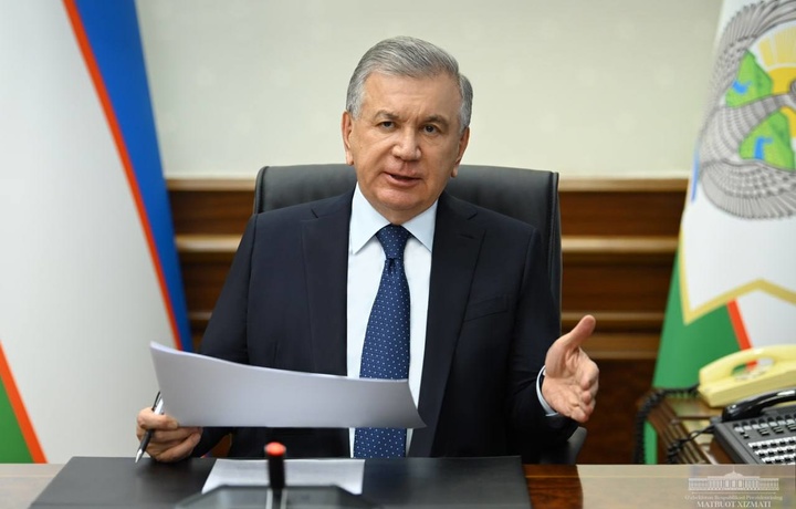 Mirziyoyev ijtimoiy himoya bo‘yicha taqdimot bilan tanishdi