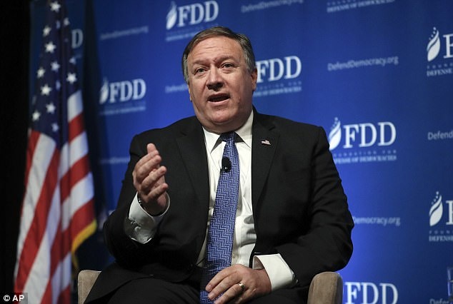 OAV: «AQSh davlat kotibligiga nomzod Pompeo Kim Chen In bilan maxfiy ravishda uchrashgan»