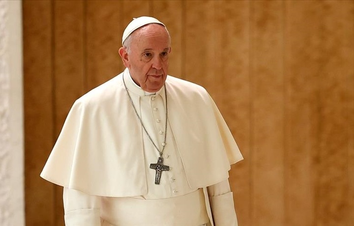 Папа Римский заявил о готовности встретиться с лидерами РФ и Украины