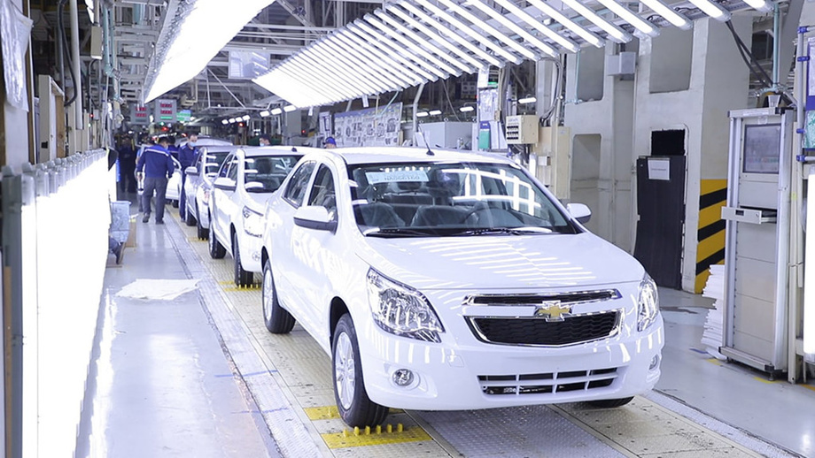 UzAuto Motors повысила цены на Cobalt, Damas и Labo