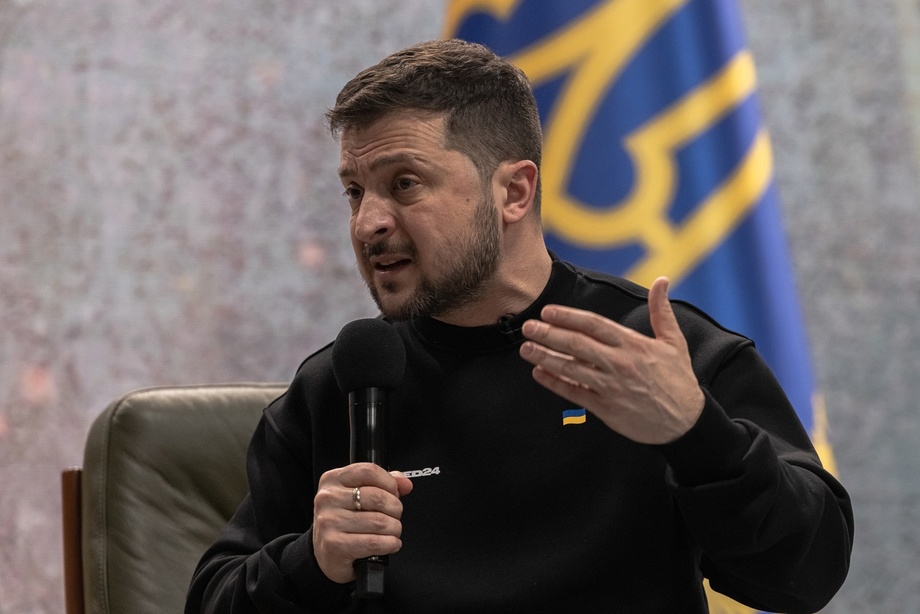 Зеленский: Украина Қримнинг босиб олинганини тан олмайди