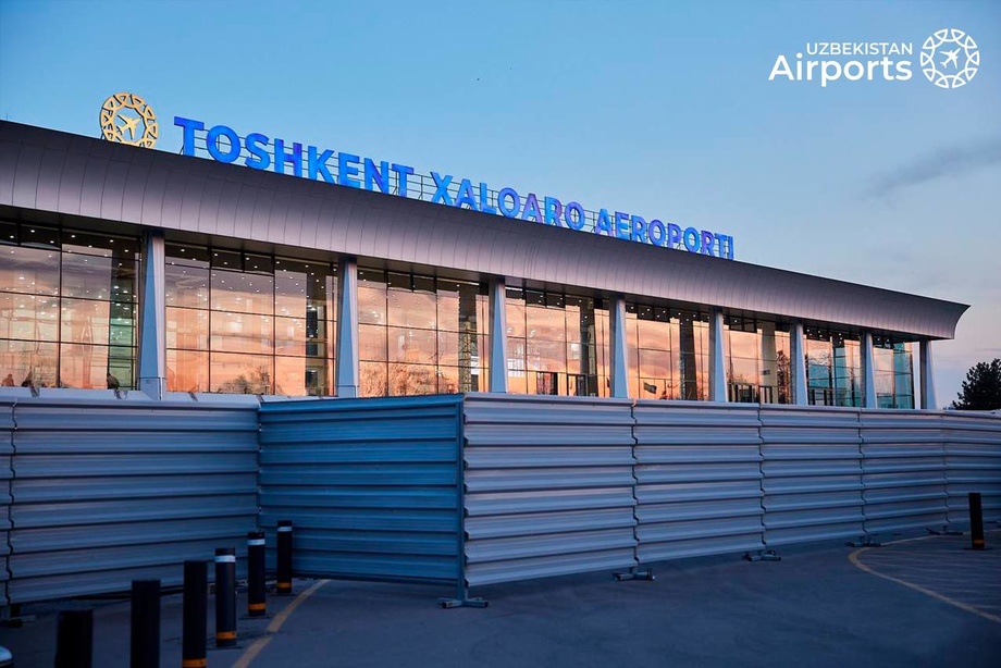 Toshkent aeroportining terminal hududida qator cheklovlar joriy qilindi