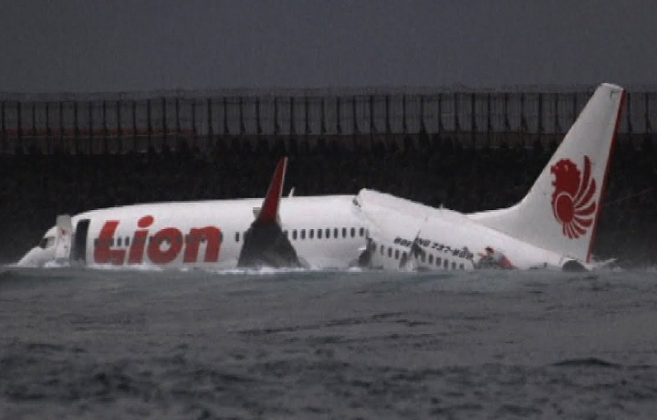 Эксперты Индонезии назвали причины крушения Boeing 737 MAX