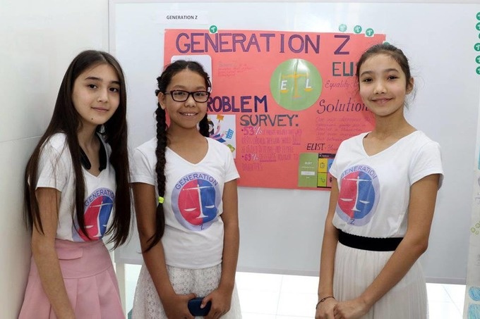 Девушки из Узбекистана прошли в международный финал конкурса Technovation Challenge 2018