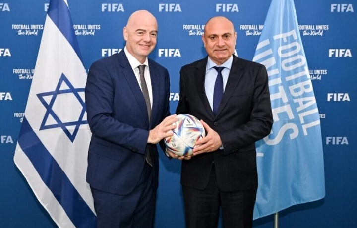 FIFA Isroilni xalqaro musobaqalardan chetlashtirish masalasini ko‘rib chiqadi